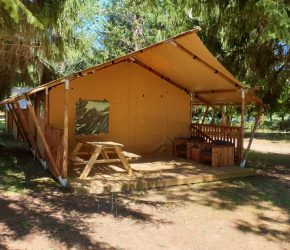 Un hébergement insolite dans le camping Maillac près de Sarlat