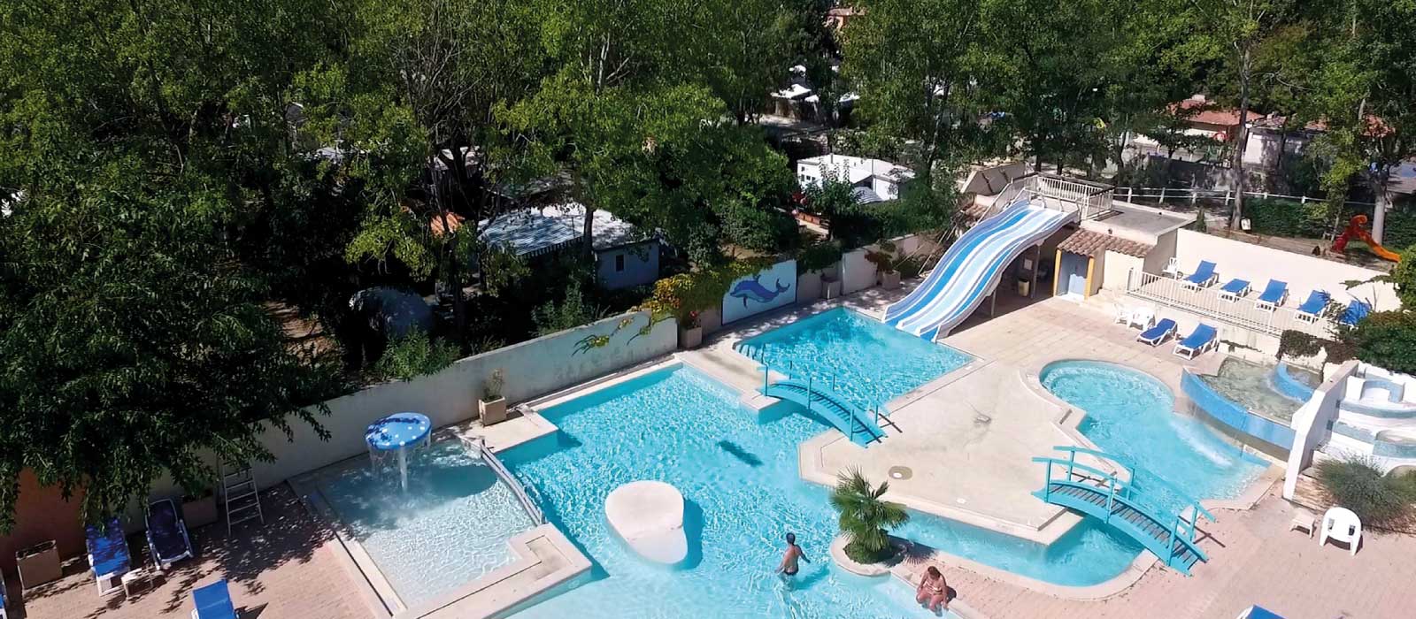 Camping Les Jardins De Tivoli à Le GrauduRoi Indés Campings