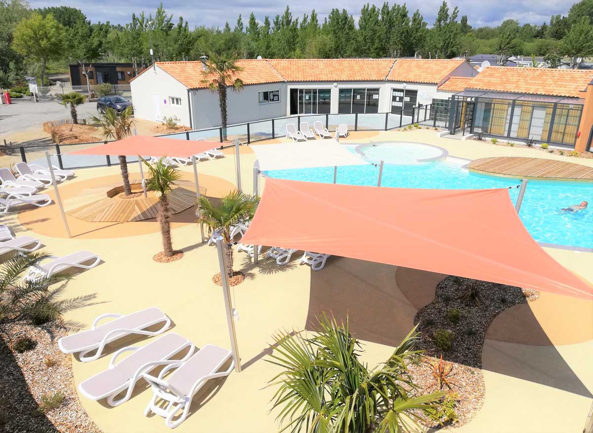 Camping Les Alizes St Hilaire De Riez 85