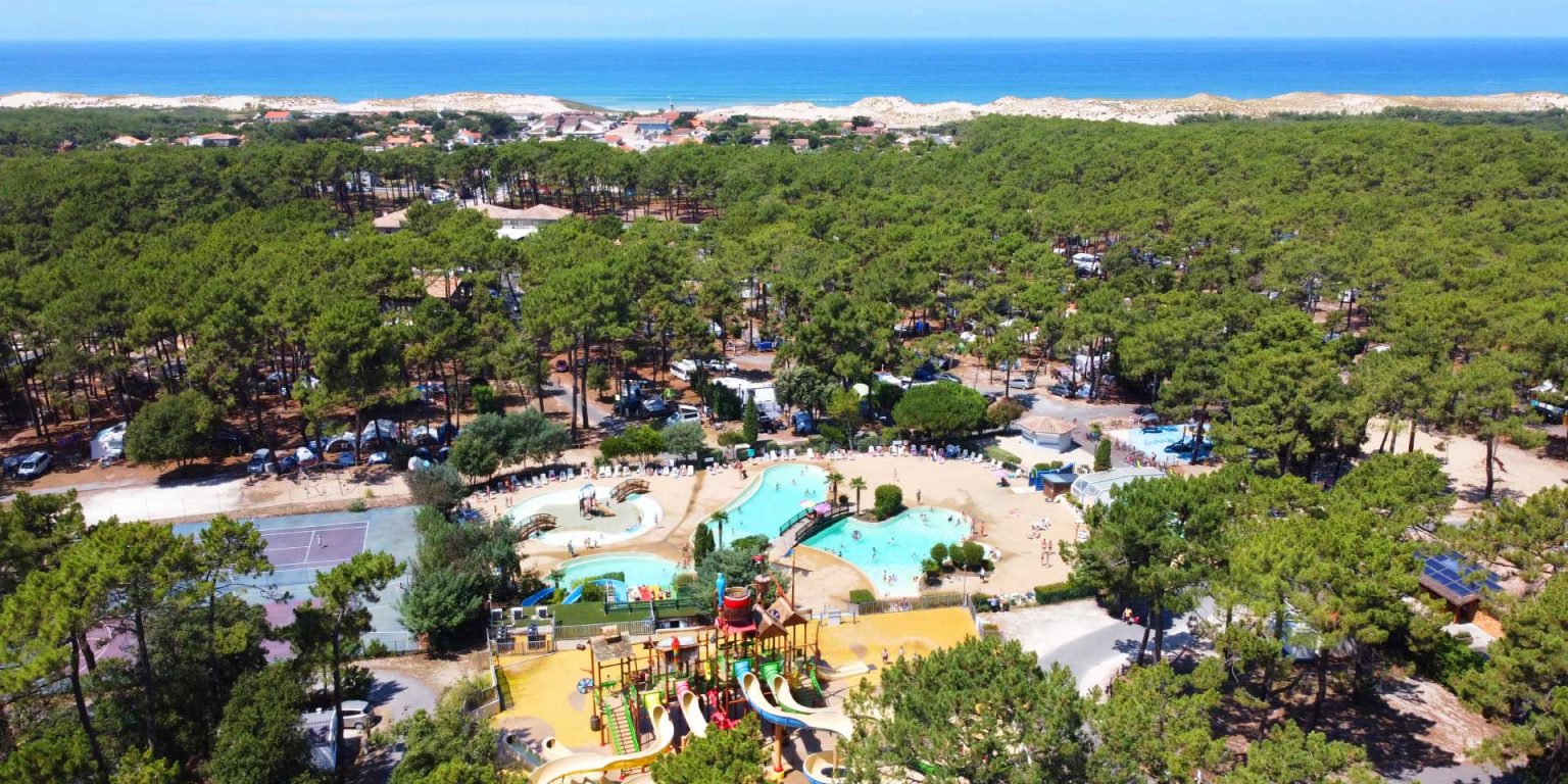 Camping La Cote D Argent à Hourtin Plage Indés Campings Camping La Cote D Argent à Hourtin Plage Indés Campings