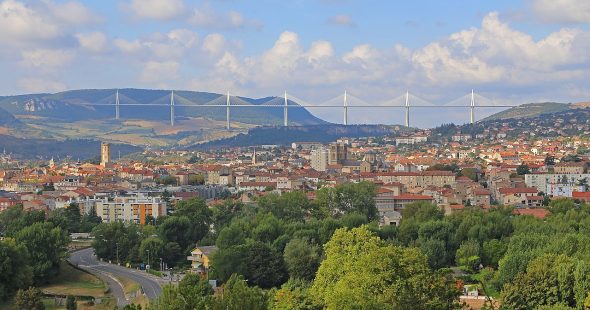 campings à millau