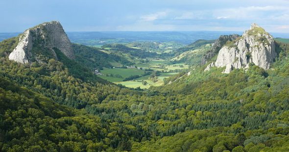 camping puy de dome