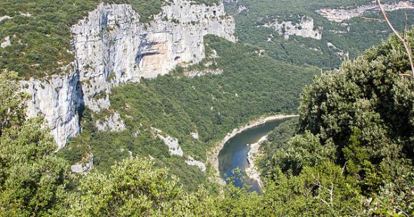 campings ardèche