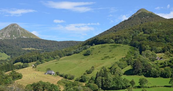 campings cantal