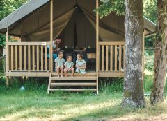 tente lodge camping les jardins du morbihan